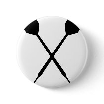 dart sport icon pinback buttons
