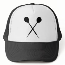 dart sport icon mesh hat