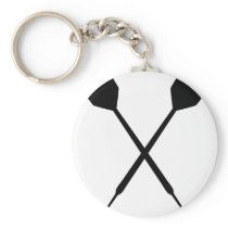 dart sport icon key chain