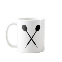 dart sport icon mugs