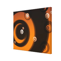 DART STRETCHED CANVAS PRINTS