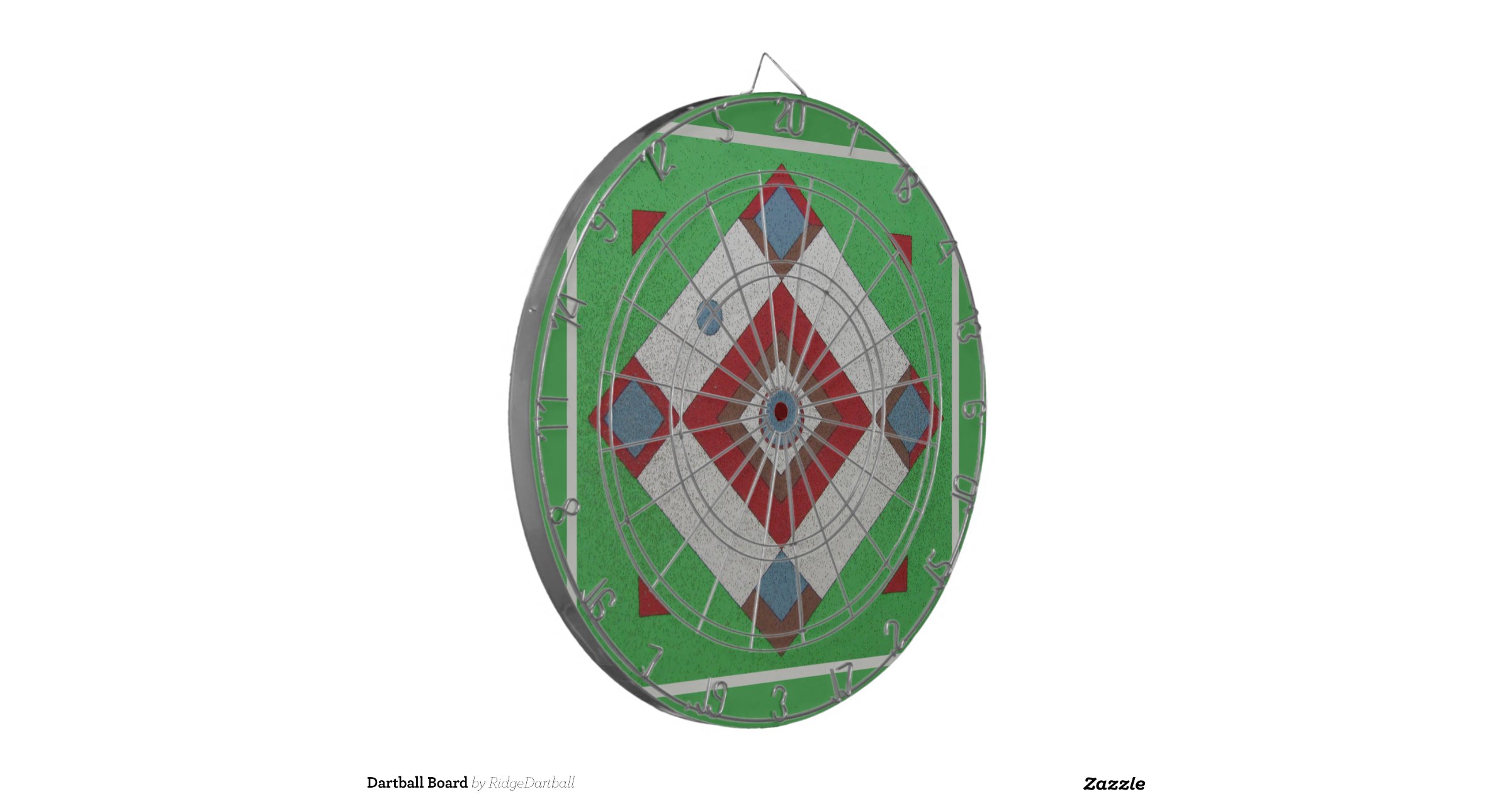 Dartball Board Dartboard Zazzle