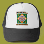 Dartball take your best shot! hats