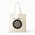 Dartboard background bags