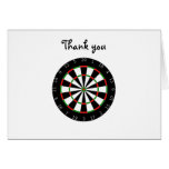 Dartboard background cards