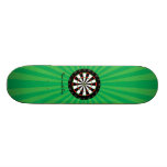 Dartboard background skateboards