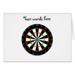 Dartboard background cards
