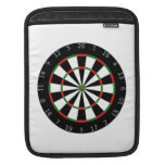 Dartboard background ipad sleeves