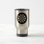 Dartboard background mugs