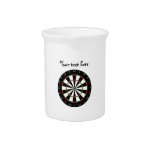 Dartboard background pitchers