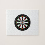 Dartboard background puzzles