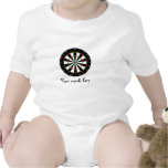 Dartboard background t-shirts
