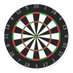 Dartboard background stickers