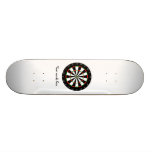 Dartboard background skateboards