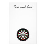 Dartboard background stationery
