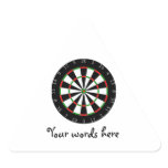 Dartboard background stickers