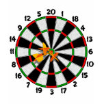 Dartboard Bullseye Shirts
