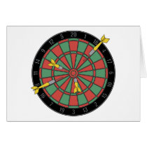 Dartboard Card