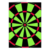 Dartboard Cards