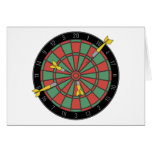 Dartboard Card