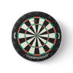 Dartboard &amp; Darts: 3D Model: Pin