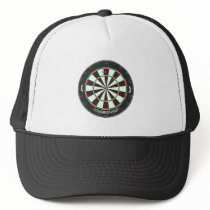 Dartboard & Darts: 3D Model: Hats