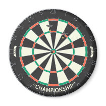 Dartboard & Darts: 3D Model: Fridge Magnets