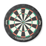 Dartboard &amp; Darts: 3D Model: Fridge Magnets