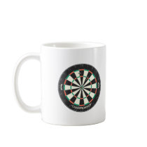 Dartboard & Darts: 3D Model: mugs