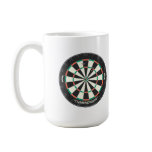 Dartboard & Darts: 3D Model: mugs