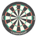 Dartboard & Darts: 3D Model: stickers by spiritswitchboard Dartboard & Darts: 3D Model: stickers