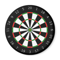 Dartboard - Darts Fridge Magnets