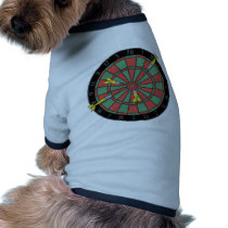 Dartboard Dog Clothing