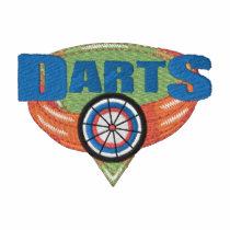 Dartboard embroidered shirts by ZazzleEmbroidery Dartboard embroidered shirts