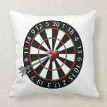 dartboard love arrow pillows