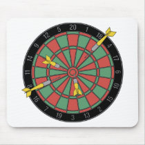 Dartboard Mouse Pad