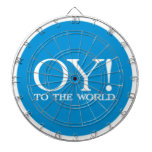 Dartboard - OY TO THE WORLD! Hanukkah Fun
