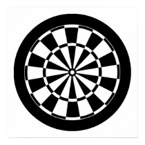 Dartboard Posters