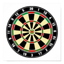 Dartboard Print