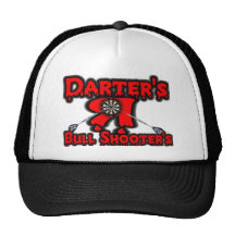 Darters are bullshooters trucker hats