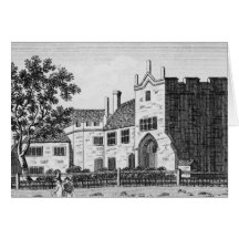 Dartford Priory, Kent Greeting Cards