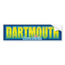 Dartmouth Bumper bumper stickers by TurnRight Dartmouth Bumper bumper stickers