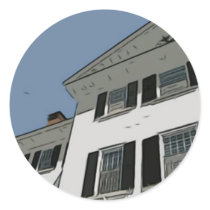 Dartmouth Hall Cartoon Sticker by stephg829 Dartmouth Hall Cartoon Sticker