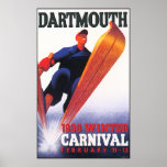 Dartmouth Winter Carnival Reproduction Posters
