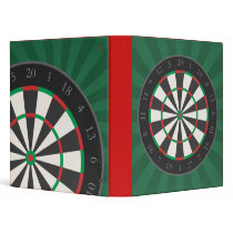 Darts binder