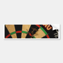 Darts Bumper Stickers