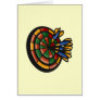 Darts/Dart Board Greeting Card