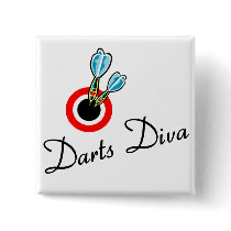 Darts Diva Button