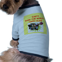 darts doggie t shirt