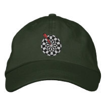 Darts embroidered hats by ZazzleEmbroidery Darts embroidered hats